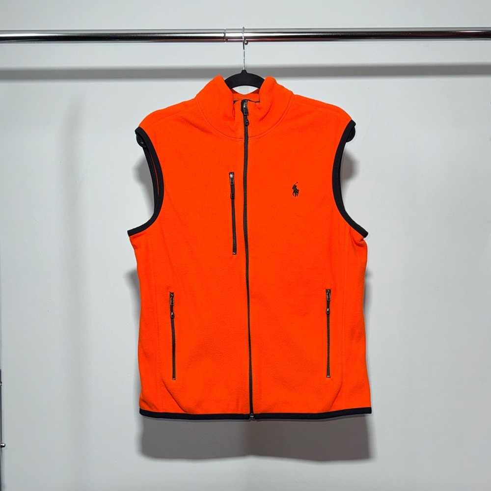 Polo Ralph Lauren Men’s Orange Vest Size M